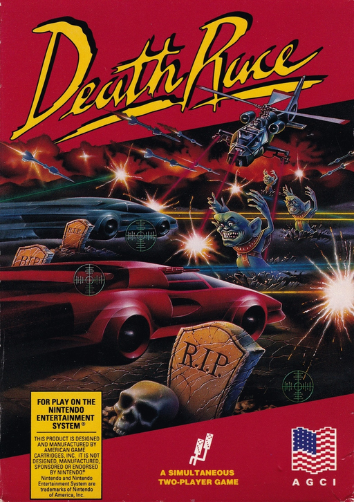 Death Race (USA) (Unl) box art